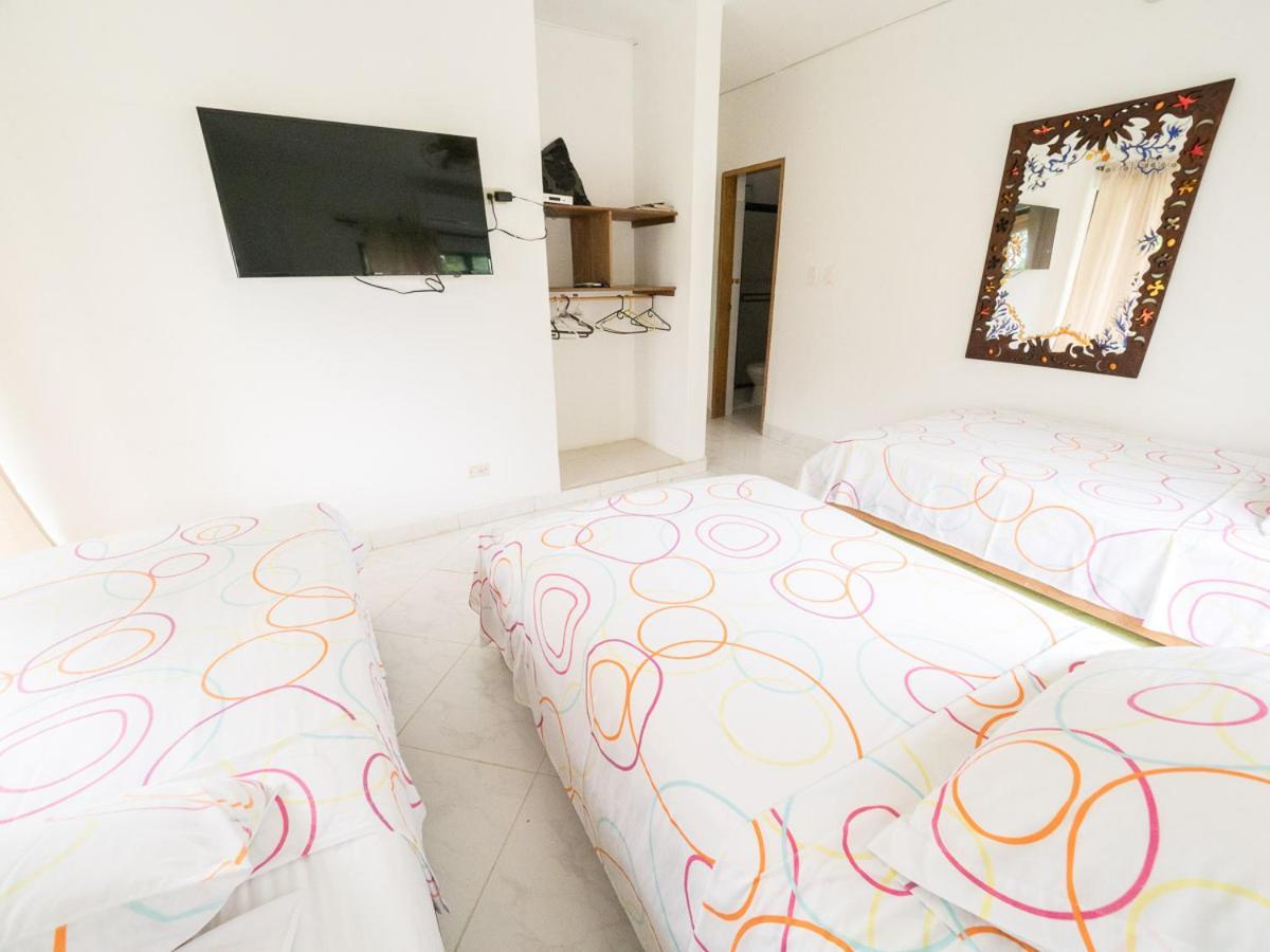 Punta Caribana Casa Hotel Necoclí エクステリア 写真